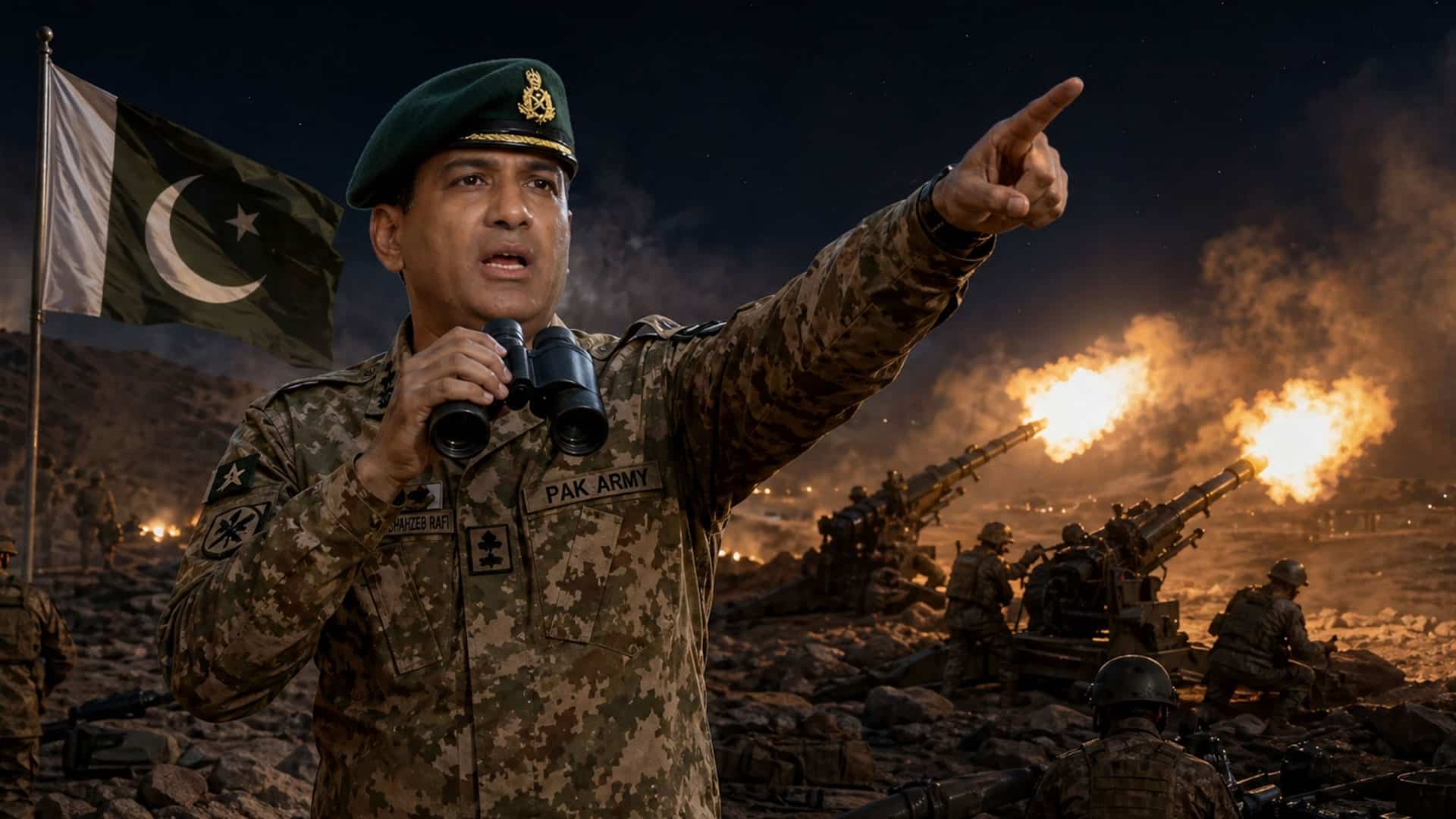 لیفٹیننٹ کرنل شاہزیب رفیع، معرکہ حق کا وہ ہیرو جس نے دشمن کے ہیڈ کوارٹرز مٹی میں ملا دیے