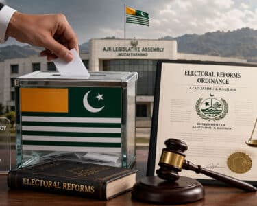 آزاد کشمیر میں کالعدم تنظیموں کے الیکشن لڑنے پر مکمل پابندی عائد