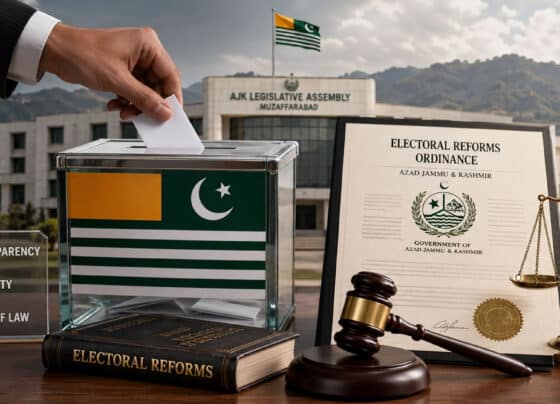 آزاد کشمیر میں کالعدم تنظیموں کے الیکشن لڑنے پر مکمل پابندی عائد