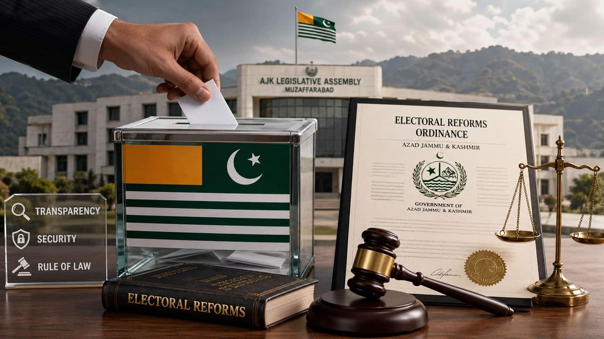 آزاد کشمیر الیکشن ایکٹ میں بڑی تبدیلی، ریاست مخالف سرگرمیوں میں ملوث افراد اور تنظیموں کے الیکشن لڑنے پر مکمل پابندی عائد