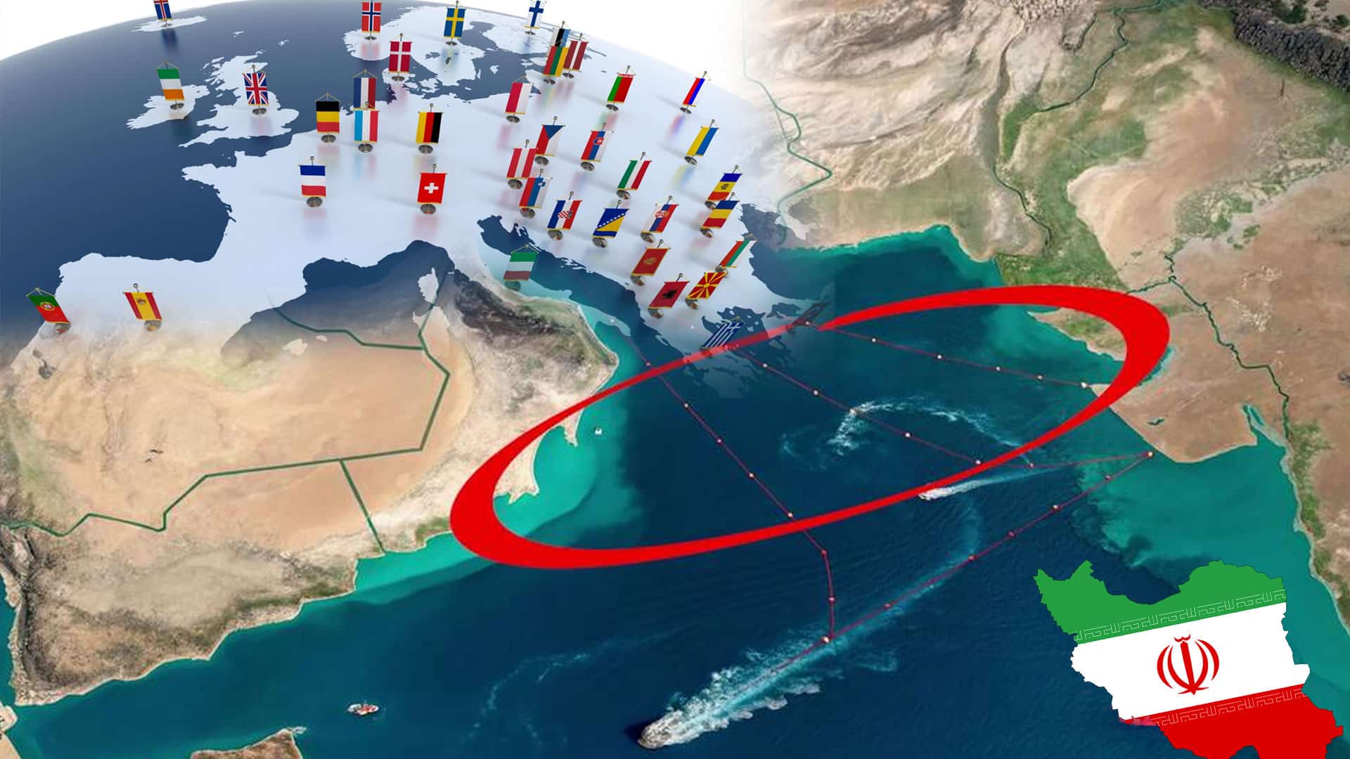 آبنائے ہرمز کی بندش، عالمی نظام بدلنے کا خدشہ، یورپ میں توانائی کے بڑے بحران کی دستک