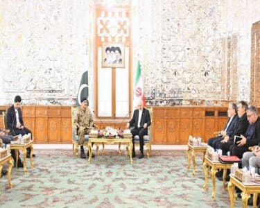 مشرقِ وسطیٰ میں امن کا مشن، فیلڈ مارشل عاصم منیر کا دورۂ ایران مکمل