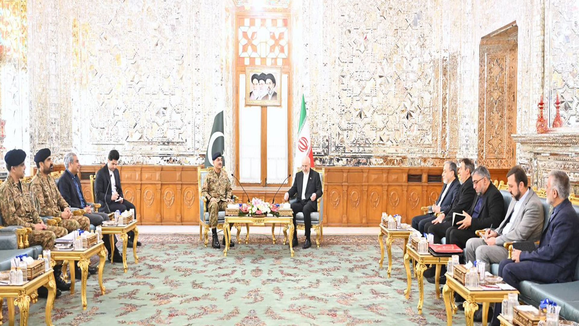 مشرقِ وسطیٰ میں امن کا مشن، فیلڈ مارشل سید عاصم منیر کا دورۂ ایران مکمل، اہم سفارتی بریک تھرو