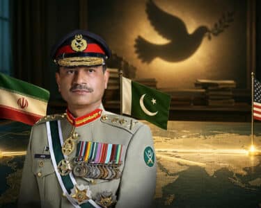 فیلڈ مارشل عاصم منیر ’امریکا ایران مذاکرات‘ بچانے کے لیے متحرک ہیں، فنانشل ٹائمز