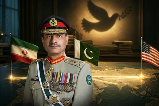 فیلڈ مارشل عاصم منیر ’امریکا ایران مذاکرات‘ بچانے کے لیے متحرک ہیں، فنانشل ٹائمز