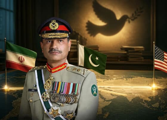 فیلڈ مارشل عاصم منیر ’امریکا ایران مذاکرات‘ بچانے کے لیے متحرک ہیں، فنانشل ٹائمز