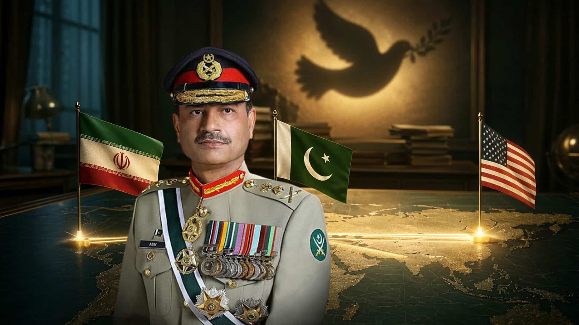 ہسپانوی جریدے نے فیلڈ مارشل عاصم منیر کو امریکہ اور ایران کے درمیان جنگ روکنے والی واحد طاقتور شخصیت قرار دے دیا