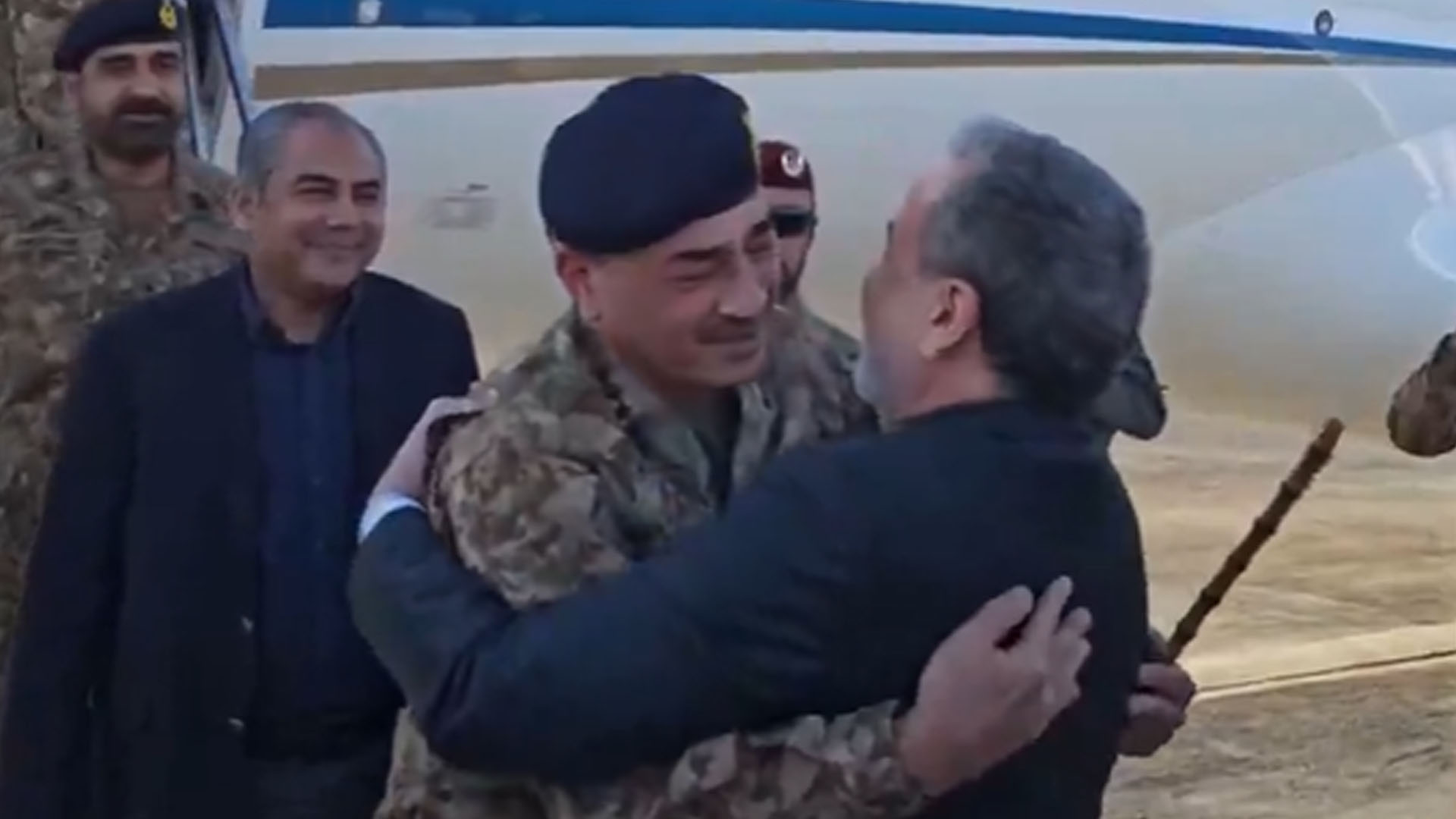 فیلڈ مارشل سید عاصم منیر کے دورہ ایران پر خصوصی نغمہ جاری