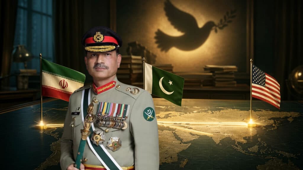 مئی 2025 کی کامیابی نے فیلڈ مارشل عاصم منیر کی عسکری قیادت کو مزید نمایاں کردیا،لندن بک ریوئیو میں مضمون