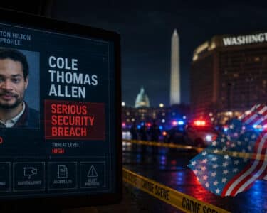 واشنگٹن صدر ڈونلڈ ٹرمپ کی تقریب میں فائرنگ کرنے والا شخص کون تھا؟