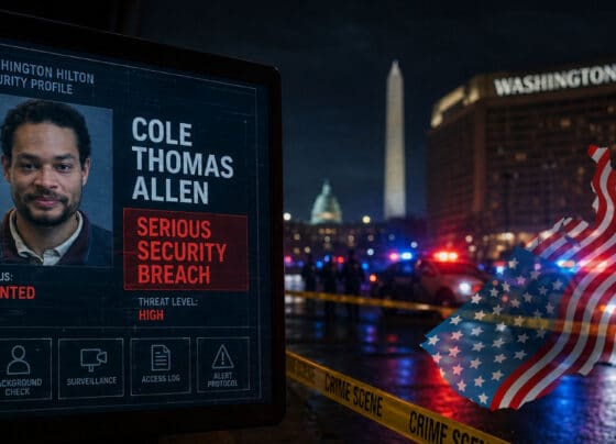 واشنگٹن صدر ڈونلڈ ٹرمپ کی تقریب میں فائرنگ کرنے والا شخص کون تھا؟