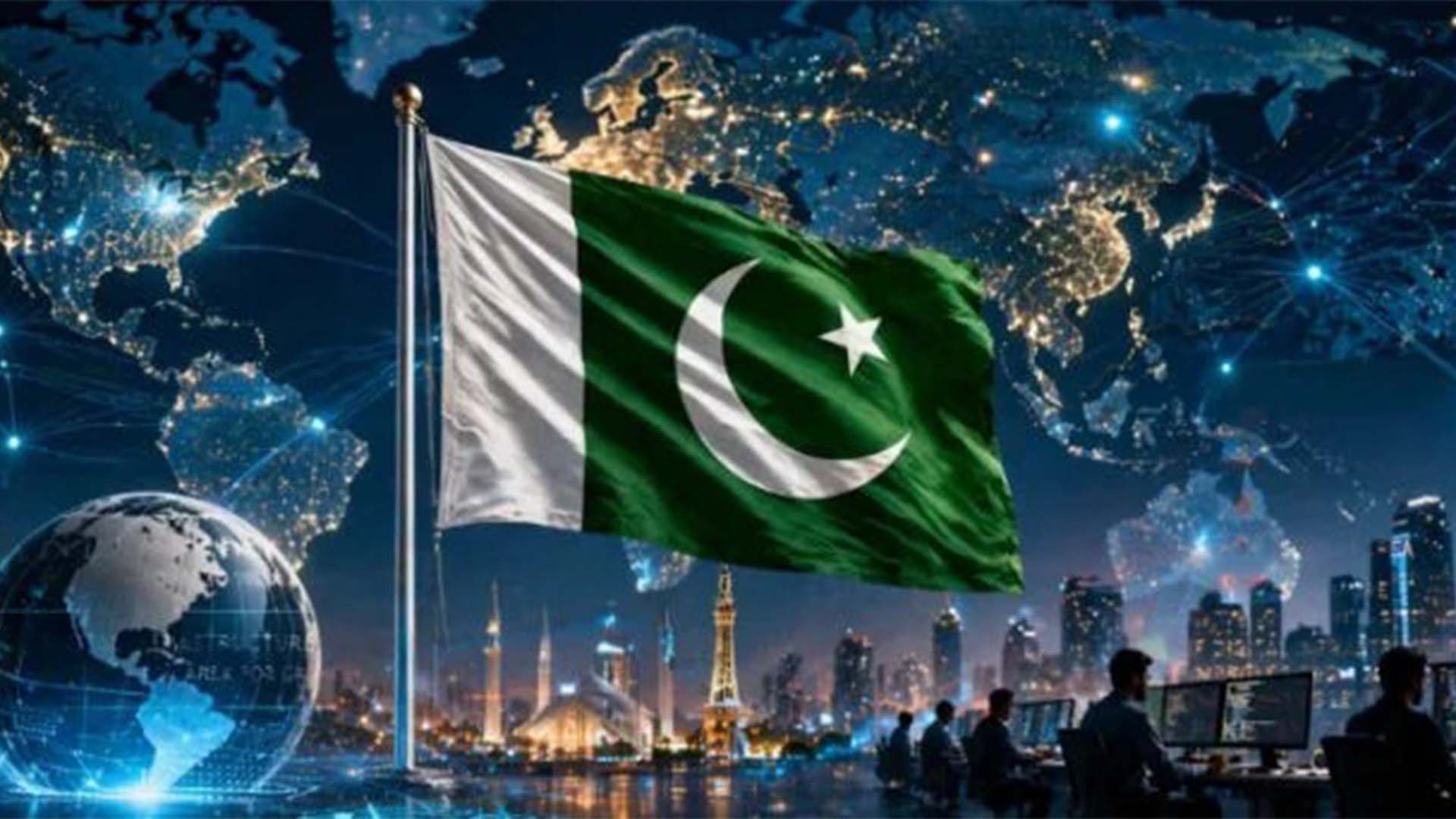 پاکستان آئی ٹی انڈسٹری کی بڑی چھلانگ، گلوبل آؤٹ سورسنگ انڈیکس میں 16واں نمبر