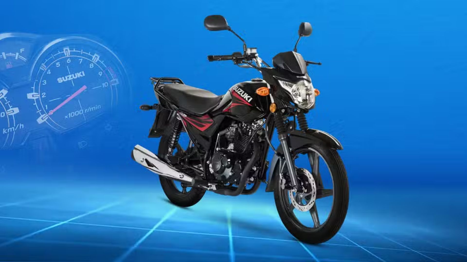 سوزوکی  GR 150 صرف 15,400روپے ماہانہ میں حاصل کریں