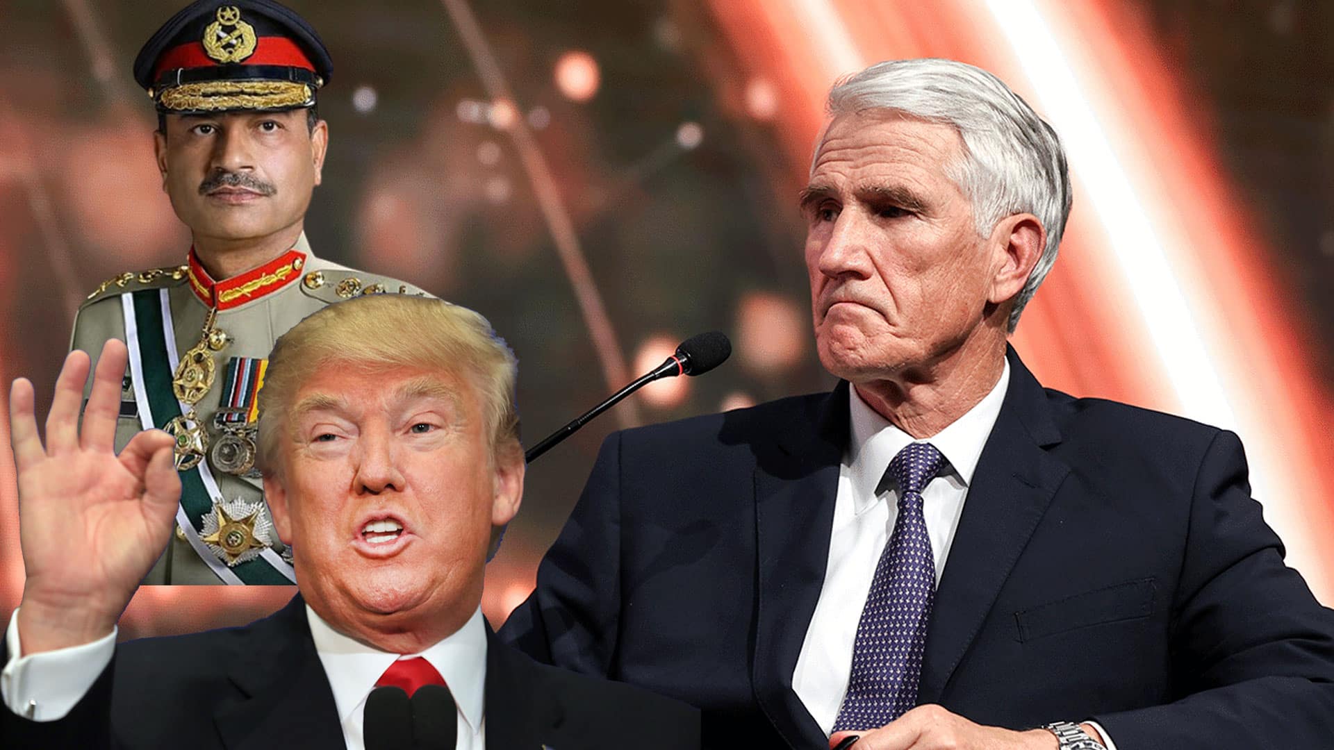 صدر ٹرمپ کے لیے فیلڈ مارشل سید عاصم منیر کو ’ناں‘ کہنا مشکل ہو جاتا ہے، سابق جنرل مارک کیمٹ