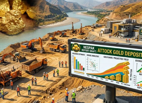 جنوبی وزیرستان میں سونا نکل آیا