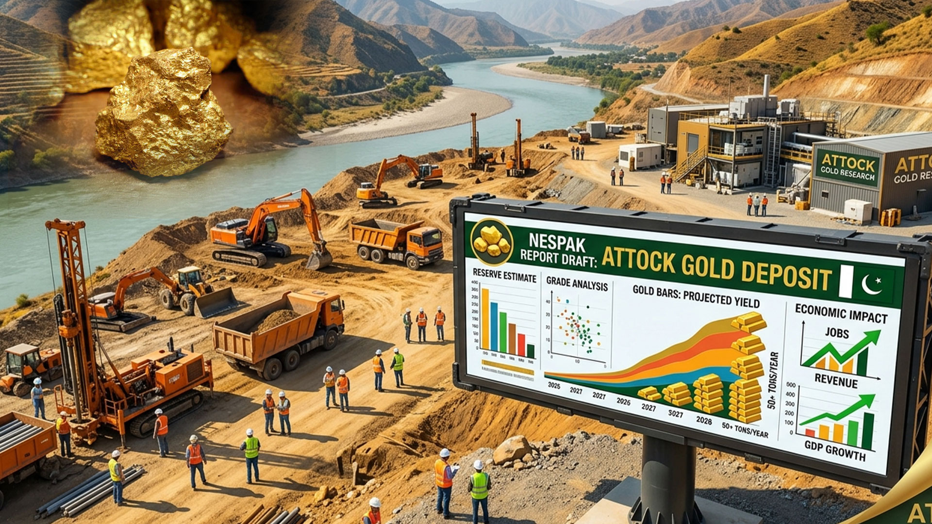 جنوبی وزیرستان میں سونا نکل آیا