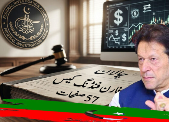 فارن فنڈنگ کیس میں عمران خان مرکزی ملزم نامزد، چالان تیار