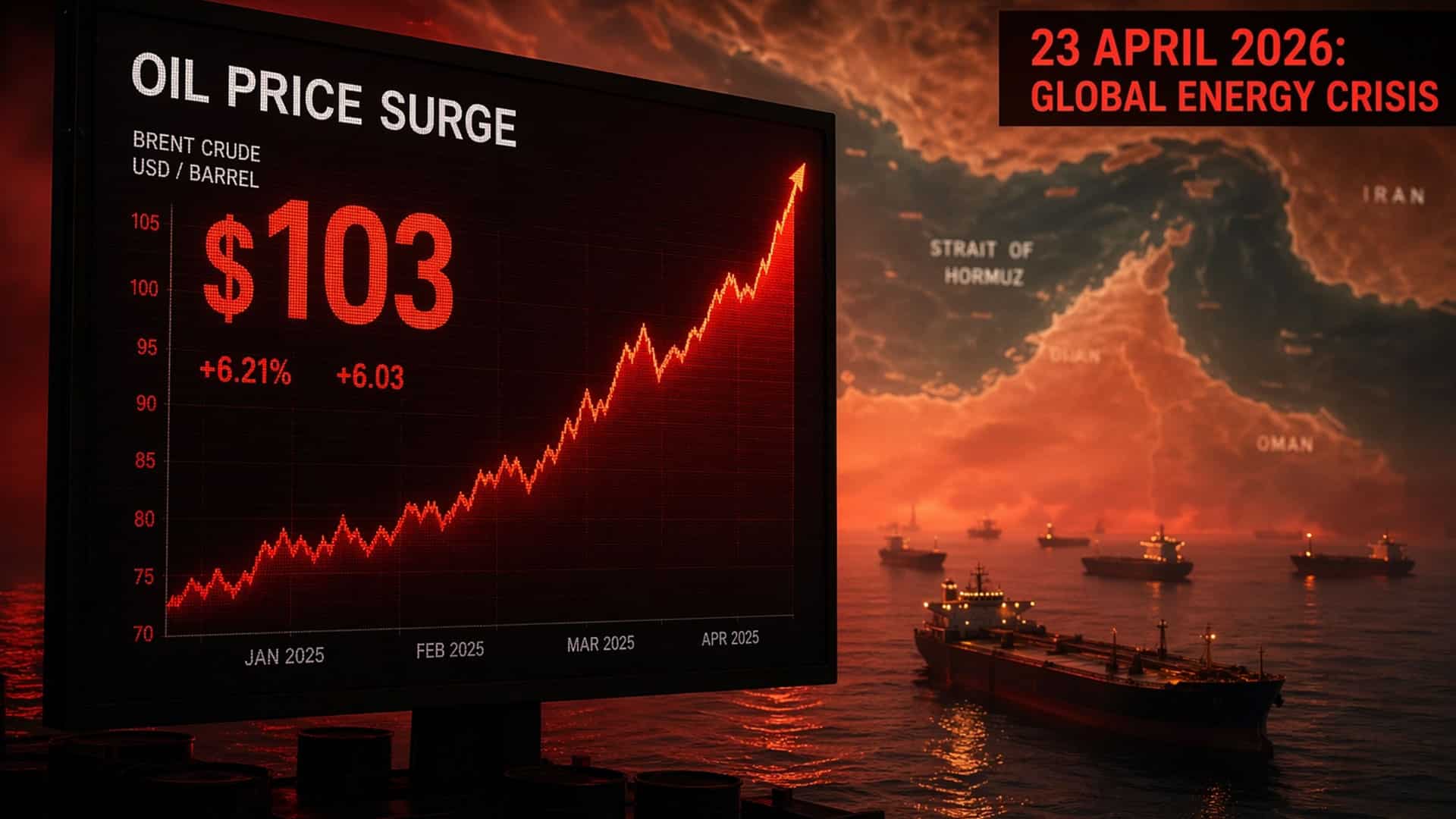 آبنائے ہرمز کی ناکہ بندی، پاکستان سمیت دُنیا بھر میں پیٹرولیم مصنوعات کی قیمتوں میں ہوشربا اضافے کا خدشہ