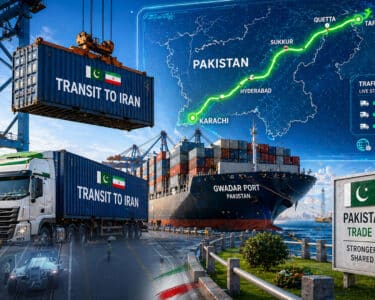 پاکستان علاقائی تجارت کا نیا مرکز، ٹرانزٹ آف گڈز آرڈر 2026 نافذ کر دیا گیا