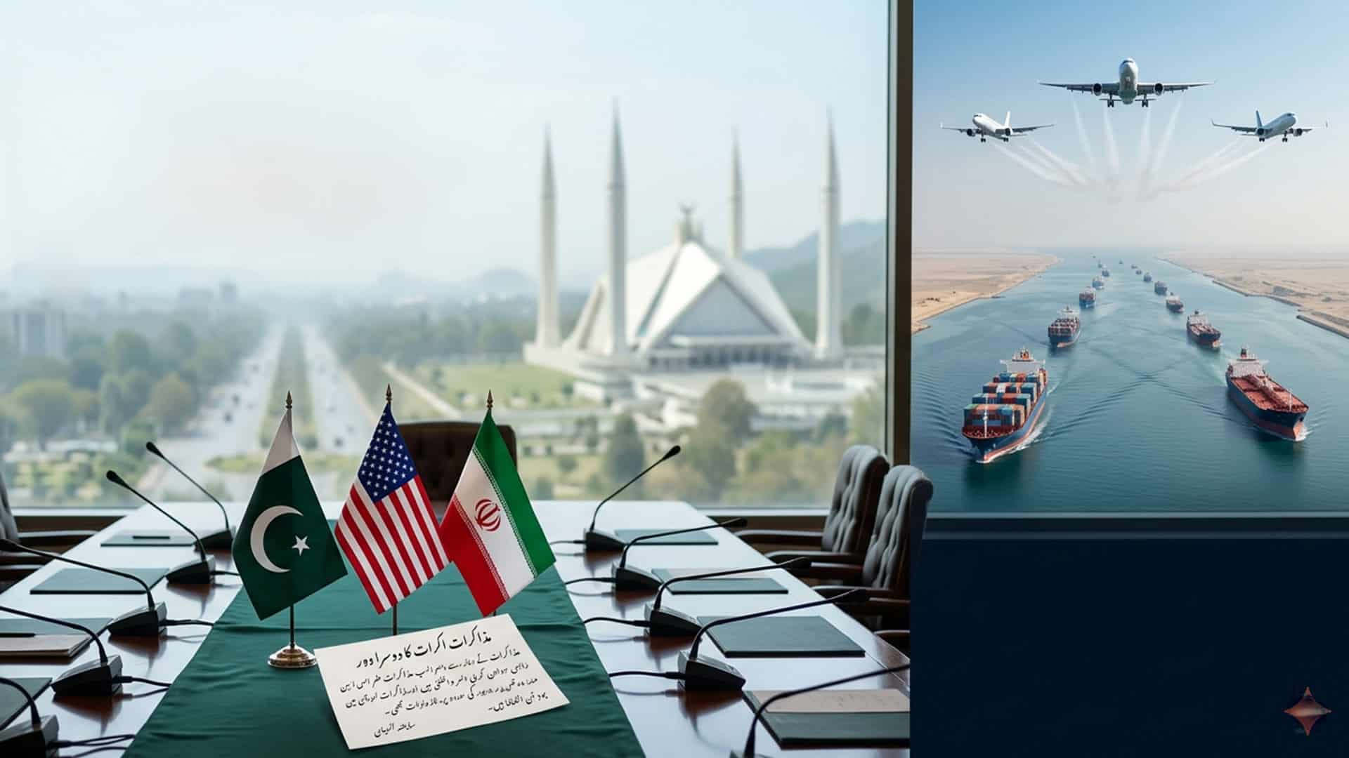 امریکا اور ایران کے درمیان مذاکرات کا دوسرا دور کب اور کہاں ہو گا؟، امریکی ٹی وی کا دعویٰ سامنے آگیا