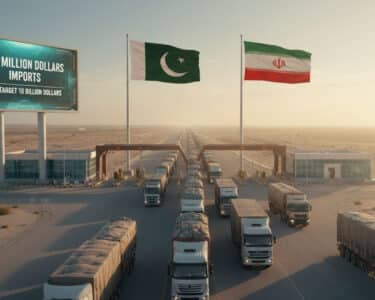 پاکستان اور ایران کے درمیان تجارت کا نیا اُفق، درآمدات میں 2 فیصد اضافہ