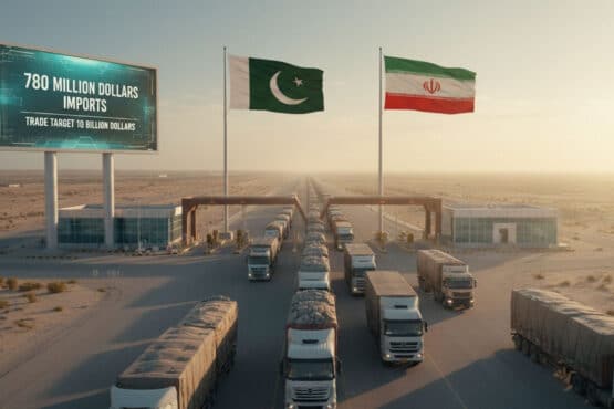 پاکستان اور ایران کے درمیان تجارت کا نیا اُفق، درآمدات میں 2 فیصد اضافہ