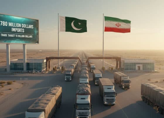 پاکستان اور ایران کے درمیان تجارت کا نیا اُفق، درآمدات میں 2 فیصد اضافہ