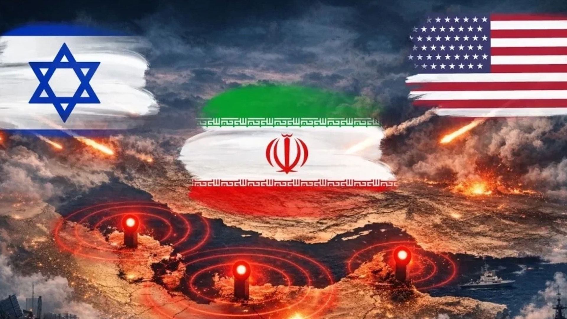 مشرقِ وسطیٰ جنگ: ایران کو ایک ہی دن میں امریکا، اسرائیل کے خلاف بڑی کامیابیاں مل گئیں