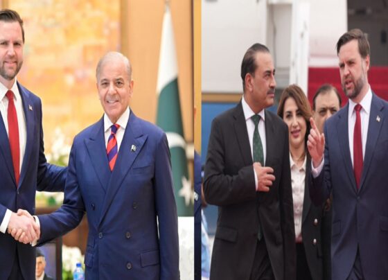 ایران امریکا مذاکرات میں پاکستان کا مثبت کردار، وزیرِاعظم شہباز شریف، فیلڈ مارشل عاصم منیر کو بہت زیادہ کریڈٹ دینا چاہتا ہوں، جے ڈی وینس