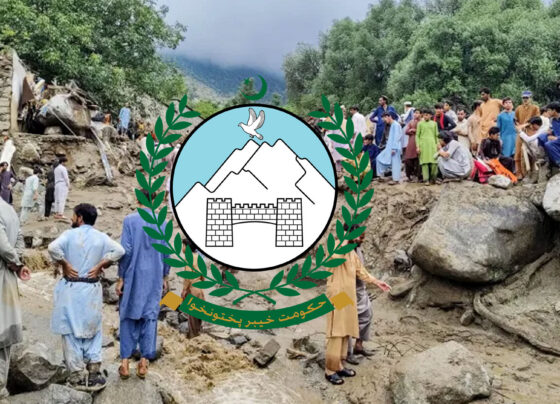 خیبرپختونخوا میں بارشوں کی تباہ کاریاں، 45 افراد جاں بحق، 105 زخمی