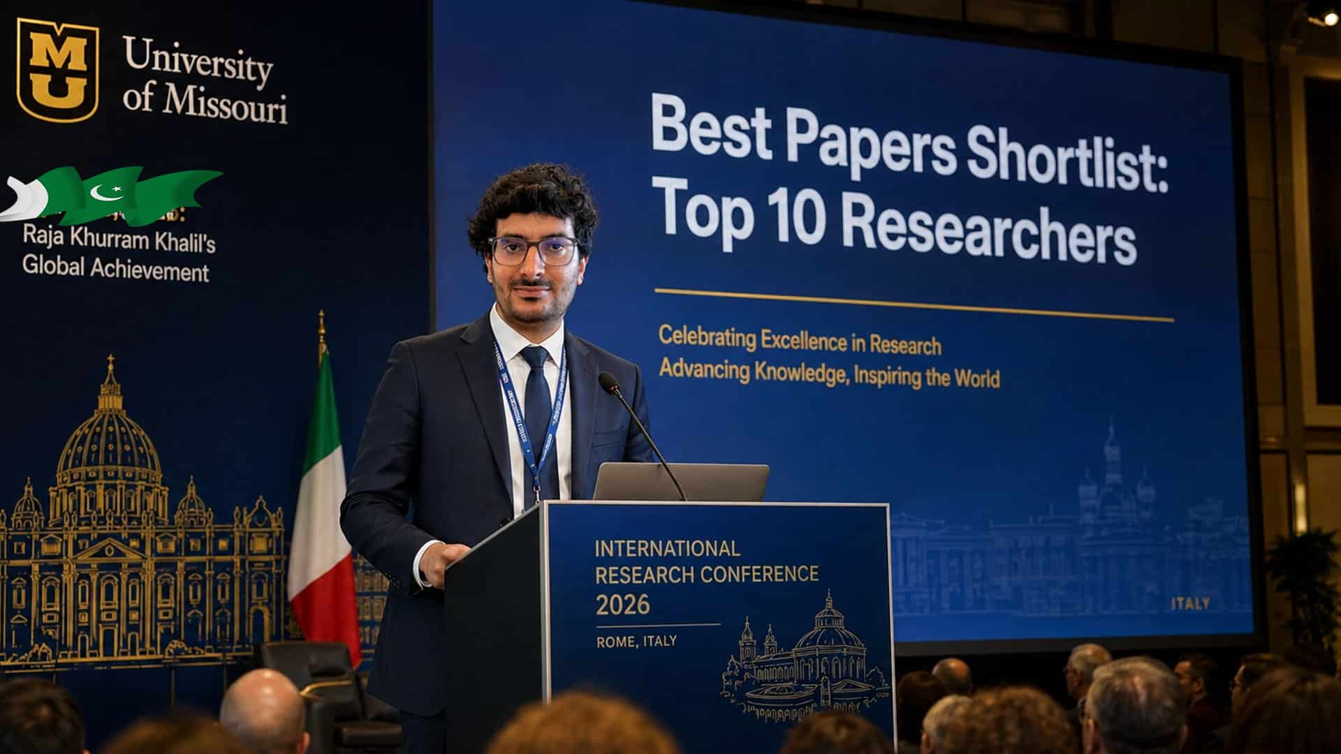 پاکستان کے سپوت کا اور ایک عالمی اعزاز،  خرم خلیل کا تحقیقی مقالہ دنیا کے 10 بہترین مقالہ جات میں شامل