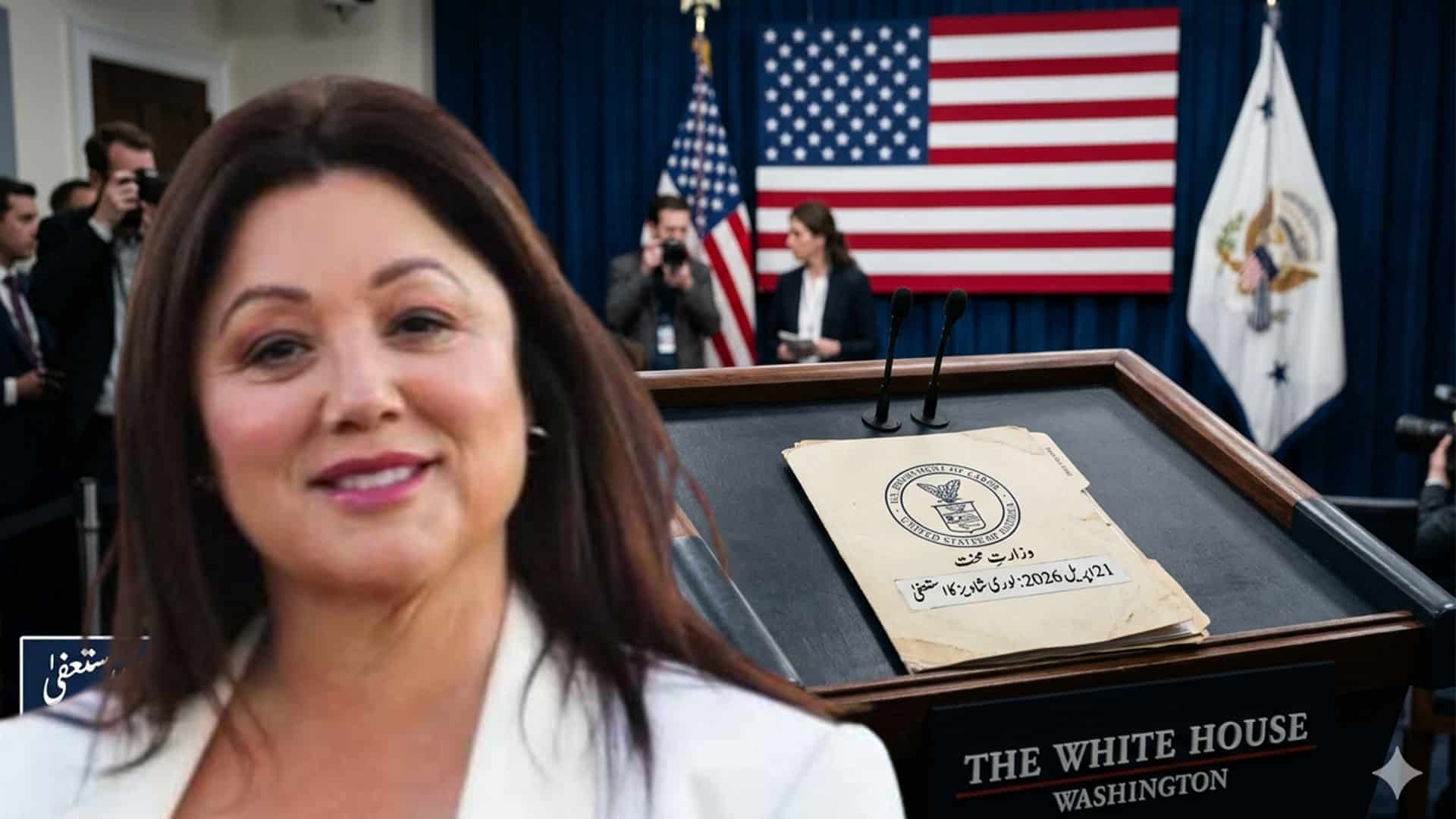 امریکی صدر ڈونلڈ ٹرمپ کو بڑا دھچکا، کابینہ کی اہم رکن مستعفی