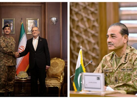 تہران میں خیرسگالی کی نئی مثال، فیلڈ مارشل عاصم منیر کے دورے کی خوبصورت تصویری جھلکیاں