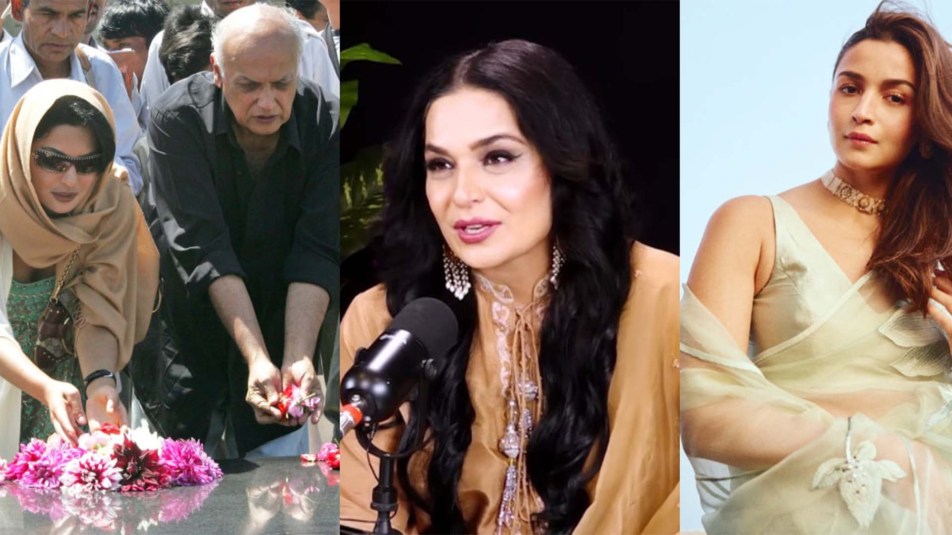 میرا کا انکشاف ،مہیش بھٹ اور عالیہ بھٹ سے قریبی تعلقات کی یادیں