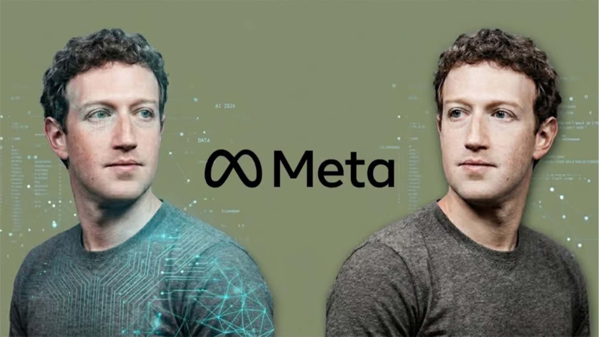 مارک زکربرگ کی آواز اور انداز میں بات کرنے والا ڈیجیٹل اوتار تیار