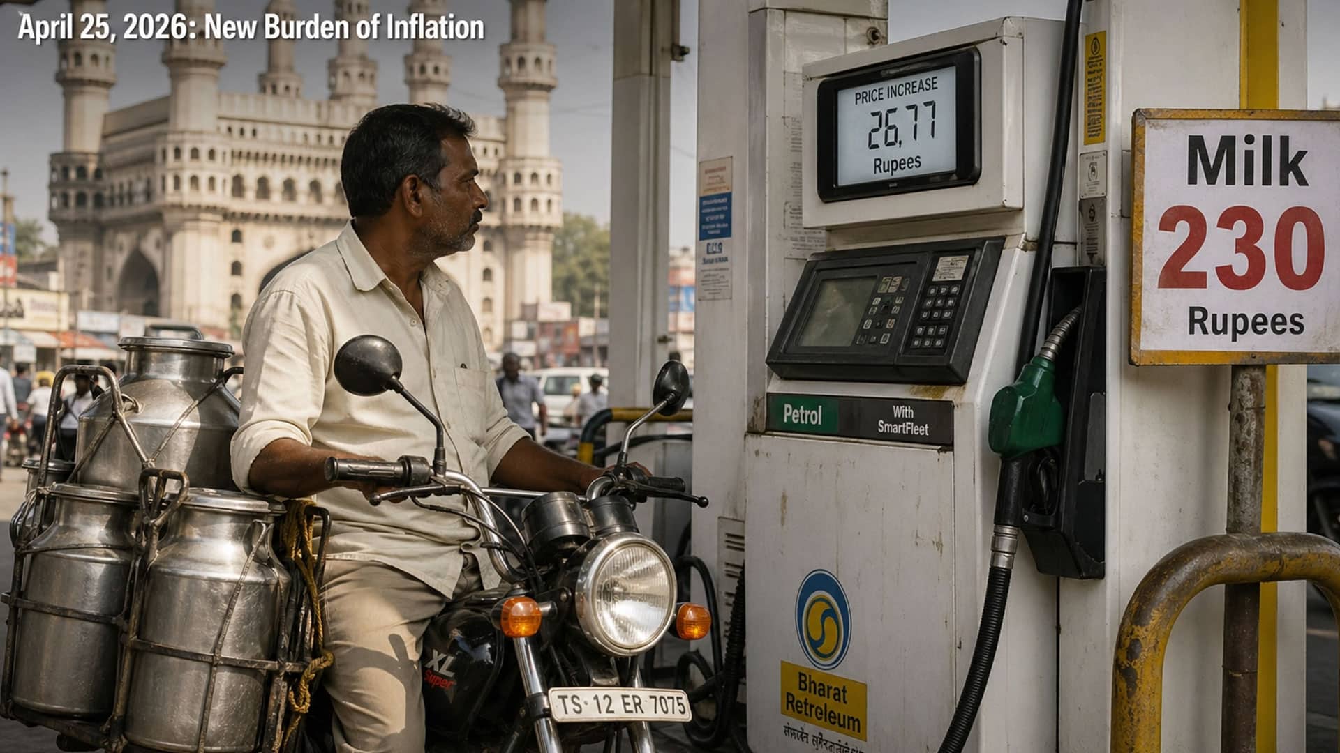 مہنگائی کا دہرا وار، پیٹرول کے بعد دودھ کی قیمتوں کو بھی پر لگ گئے