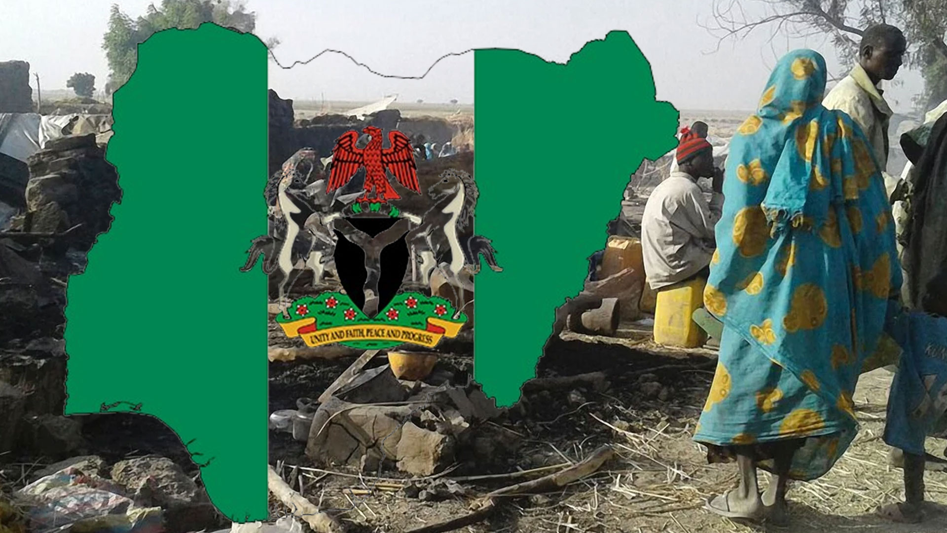 نائجیریا میں فضائی حملے میں 200افراد ہلاک