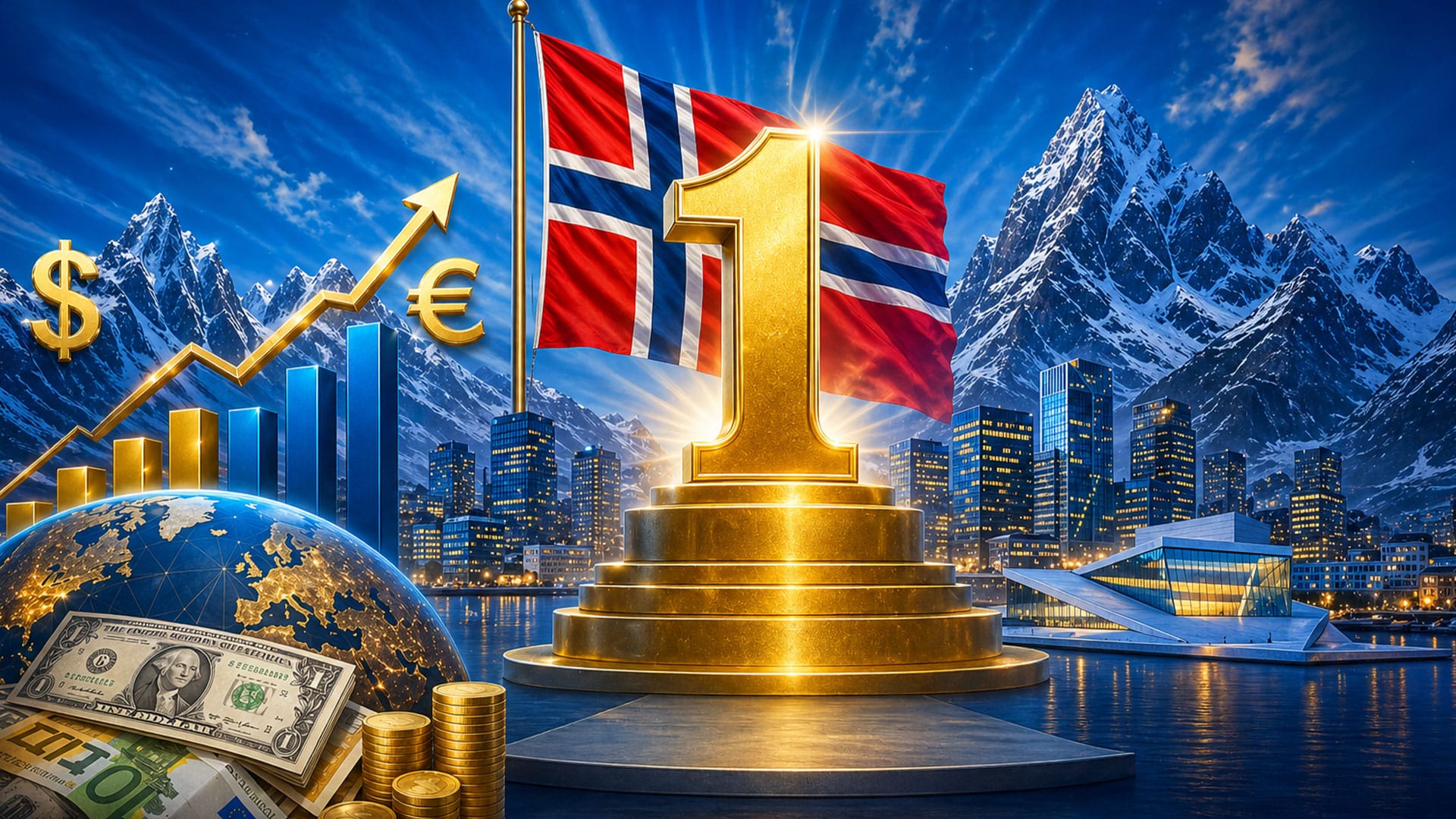 دولت کا عالمی نقشہ بدل گیا، کل کے امیر آج غریب، دُنیا کے امیر ترین ممالک کی فہرست جاری