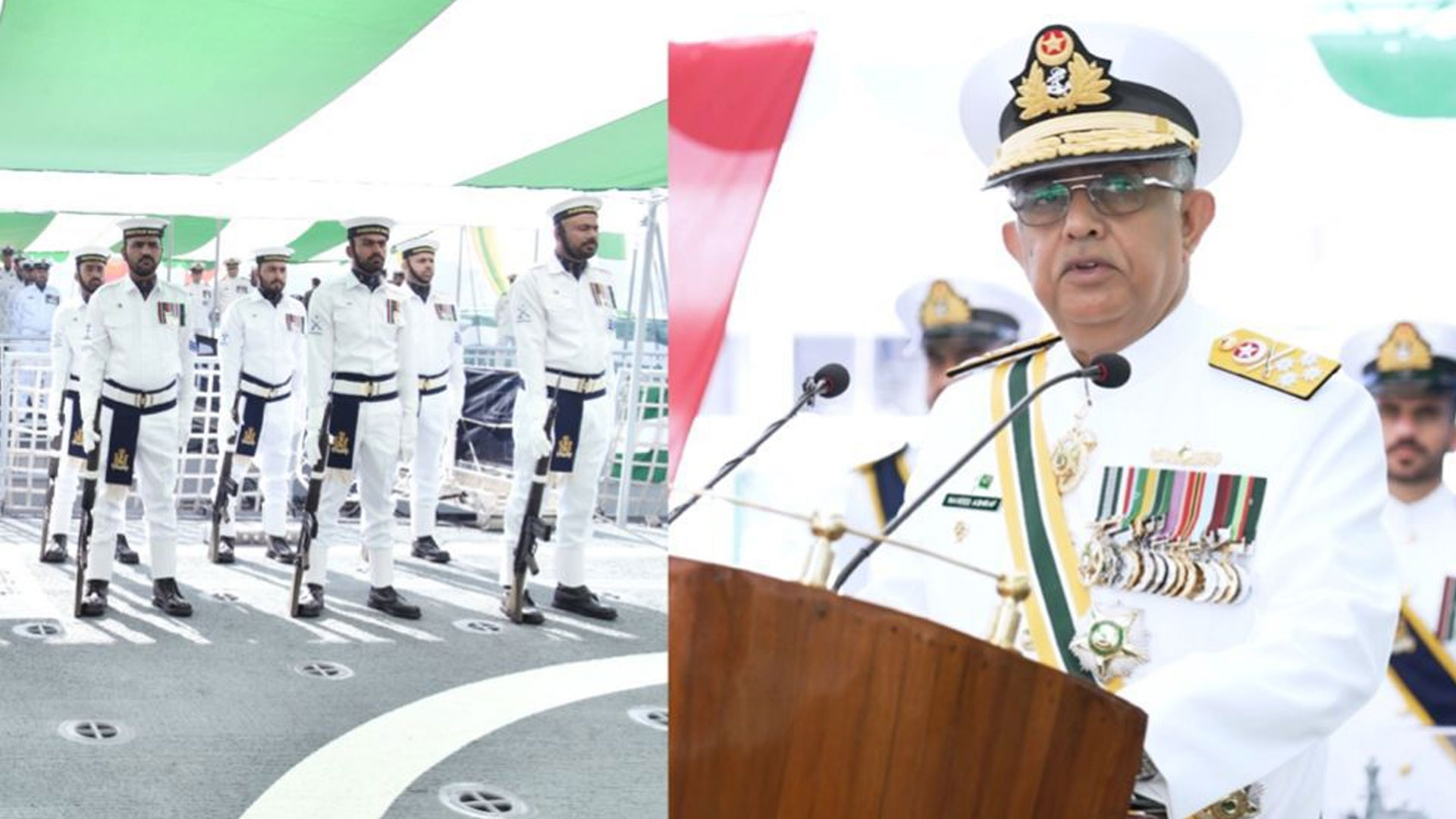 پی این ایس خیبر کی شمولیت، سمندری حدود کا ناقابلِ تسخیر ہو چکی، ایڈمرل نوید اشرف کا بھارت کو دوٹوک پیغام