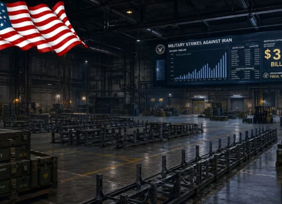 ایران جنگ نے امریکا کے مہنگے ترین ہتھیاروں کے ذخائر خالی کر دیے، نیویارک ٹائمز