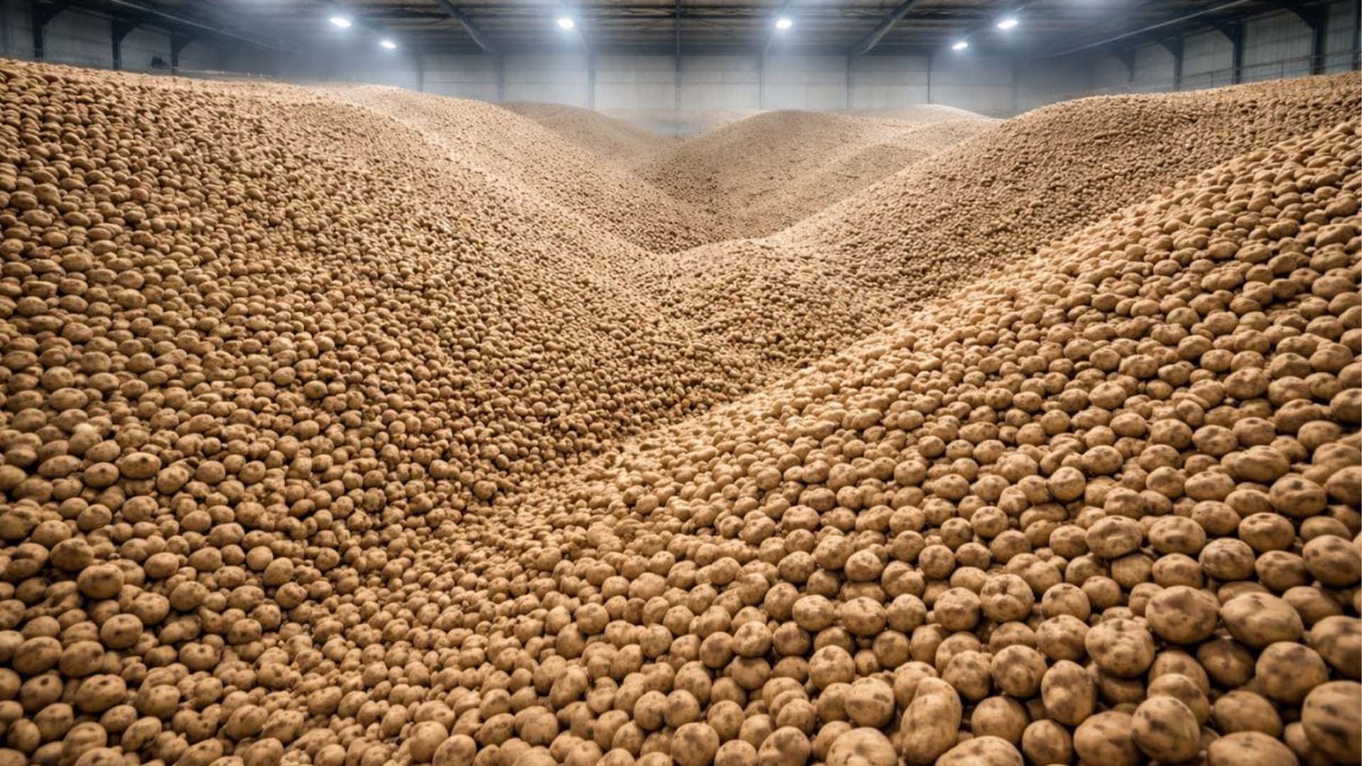 ہزاروں ٹن آلو مفت تقسیم، خوراک کے ضیاع کے خلاف کامیاب تجربہ