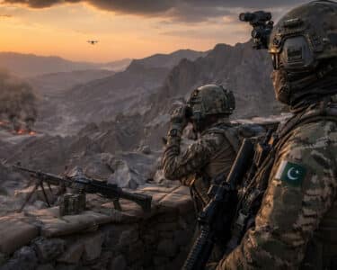 افغان طالبان اور فتنہ الخوارج کی سرحدی جارحیت، پاک فوج کا منہ توڑ جواب