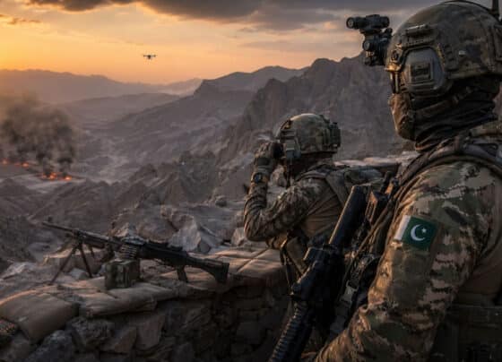 افغان طالبان اور فتنہ الخوارج کی سرحدی جارحیت، پاک فوج کا منہ توڑ جواب