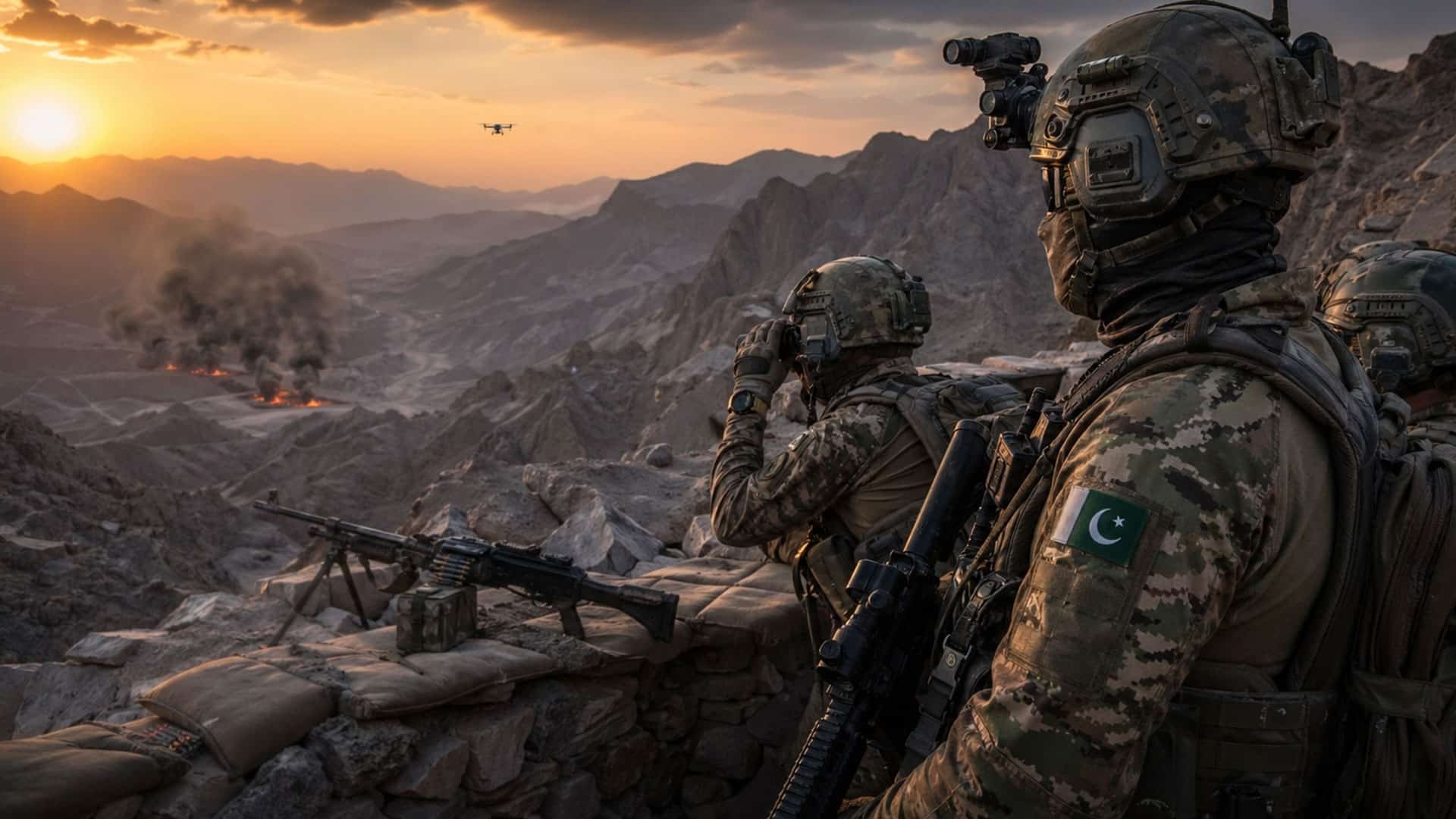 ضلع باجوڑ میں افغان فورسز کی بلااشتعال فائرنگ  سے گزشتہ دو ماہ میں 9 شہری شہید، 12 زخمی