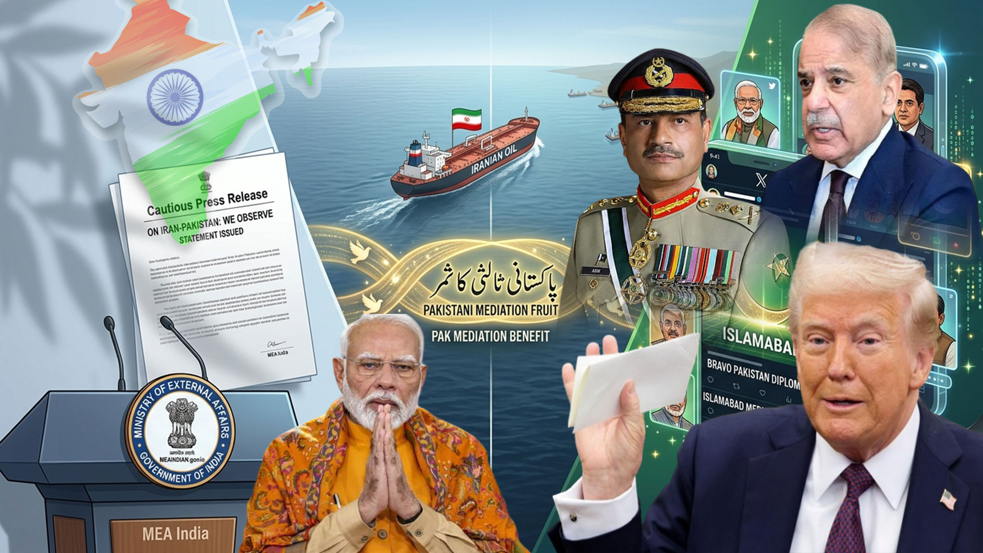 سفارتی کامیابی، پاکستان ’وشوا گرو‘ بن گیا، مودی نے بھارت کو تنہا کردیا‘ بی بی سی کا زبردست تبصرہ