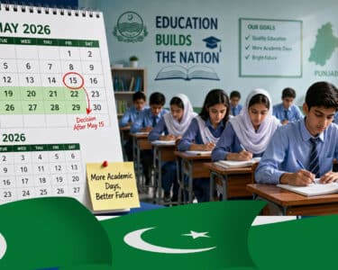 تعلیمی اداروں میں گرمیوں کی چھٹیاں کتنی؟، فیصلہ کب ہوگا، تاریخ سامنے آگئی