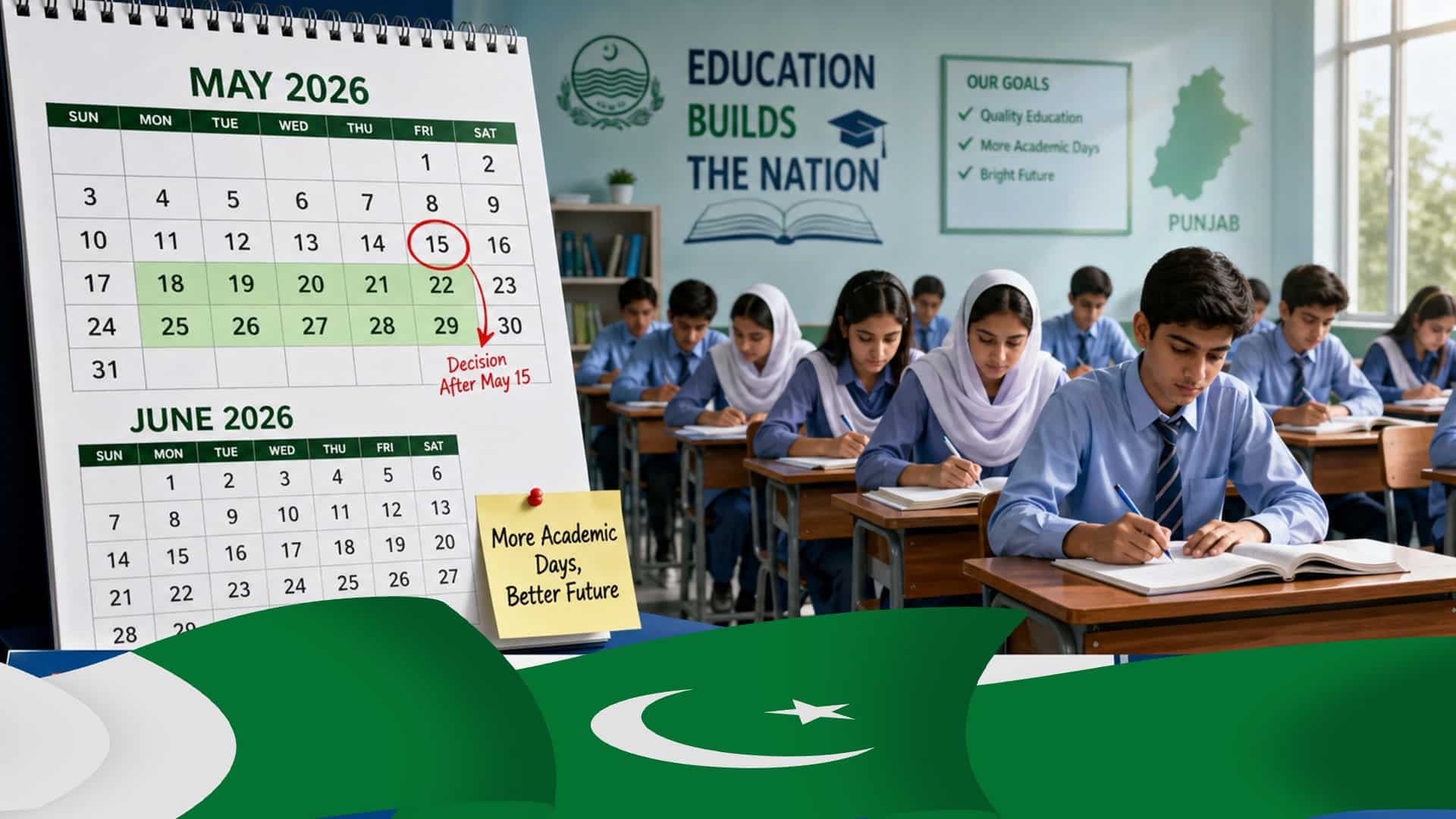 تعلیمی اداروں میں گرمیوں کی چھٹیاں کتنی؟، فیصلہ کب ہوگا، تاریخ سامنے آگئی