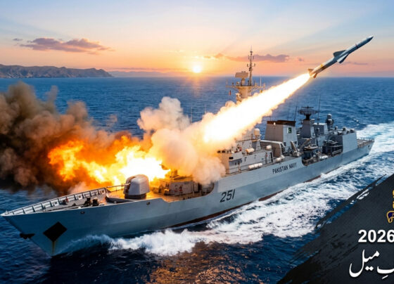 دفاع میں ایک اور بڑا سنگِ میل، پاک بحریہ کا اینٹی شپ میزائل کا کامیاب تجربہ