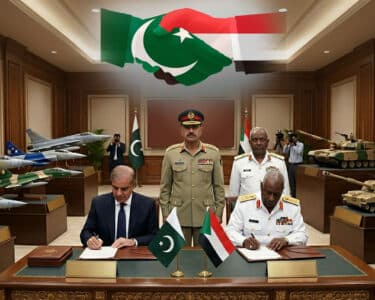 سوڈان کو اسلحہ فروخت کے معاہدے سے متعلق رائٹر کی خبر بے بنیاد قرار