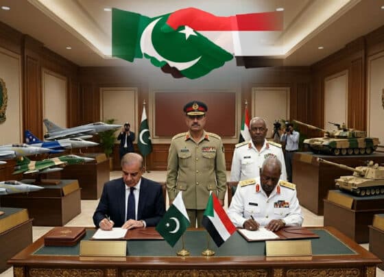 سوڈان کو اسلحہ فروخت کے معاہدے سے متعلق رائٹر کی خبر بے بنیاد قرار